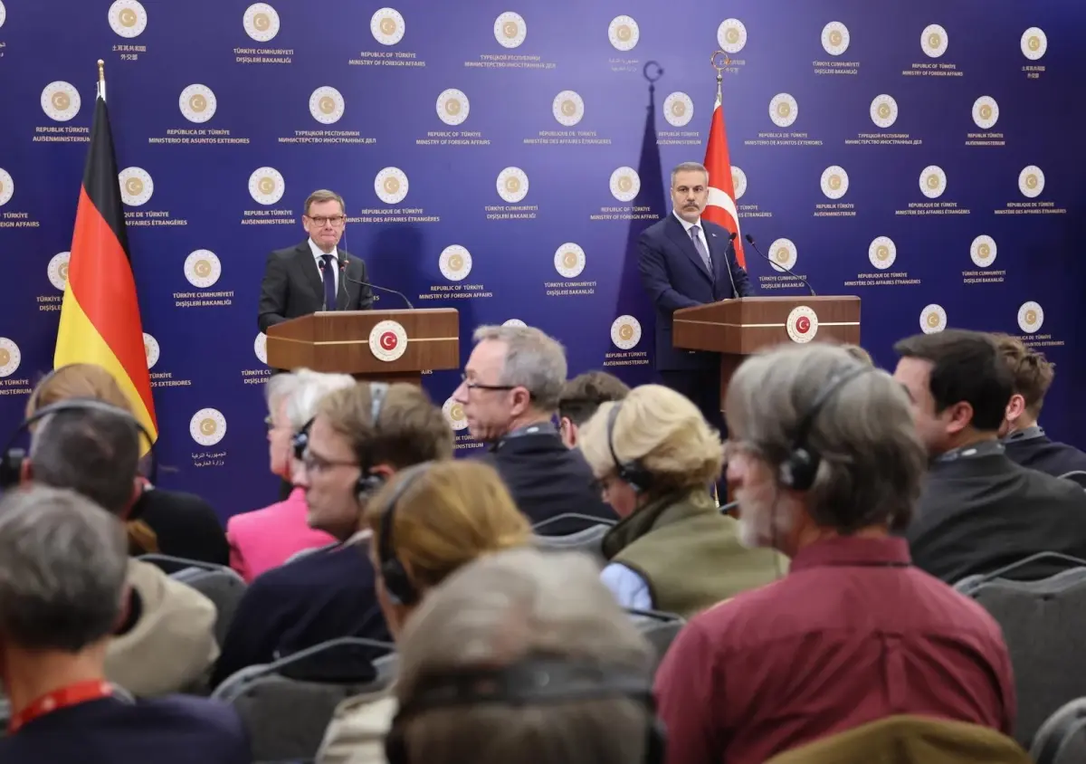 Dışişleri Bakanı Fidan'dan İran İç Savaşına Karşı Net Mesaj