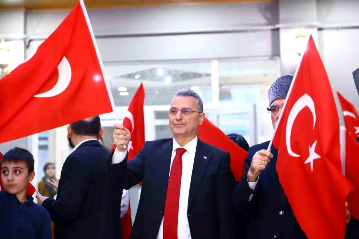 İstiklal Marşı’nın 105. Yıl Dönümünde Samsun Belediye Başkanı Kurnaz’dan Anlamlı Açıklama