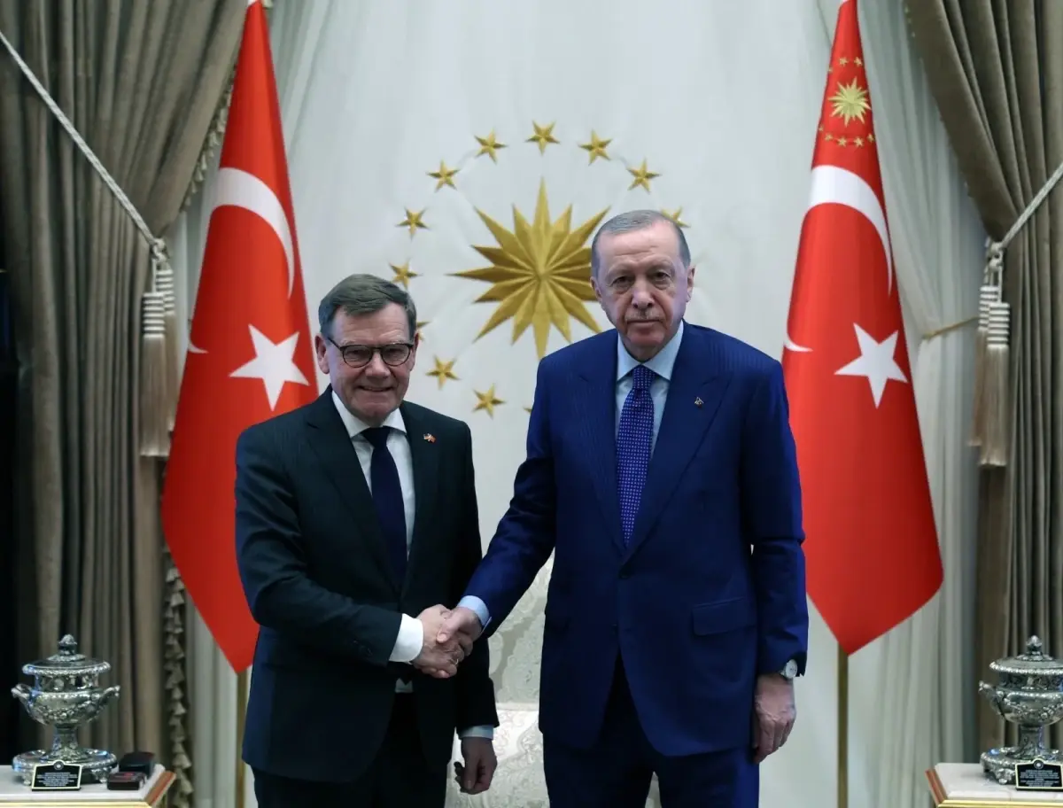 Erdoğan, Almanya Dışişleri Bakanı Johann Wadephul'la Görüşme Gerçekleştirdi