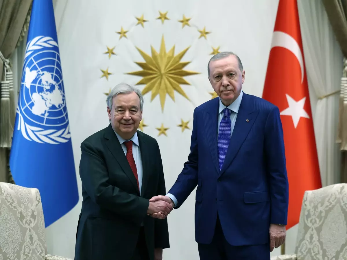 Erdoğan, BM Genel Sekreteri Guterres'i Kabul Etti: Diplomatik Görüşmelerin Detayları