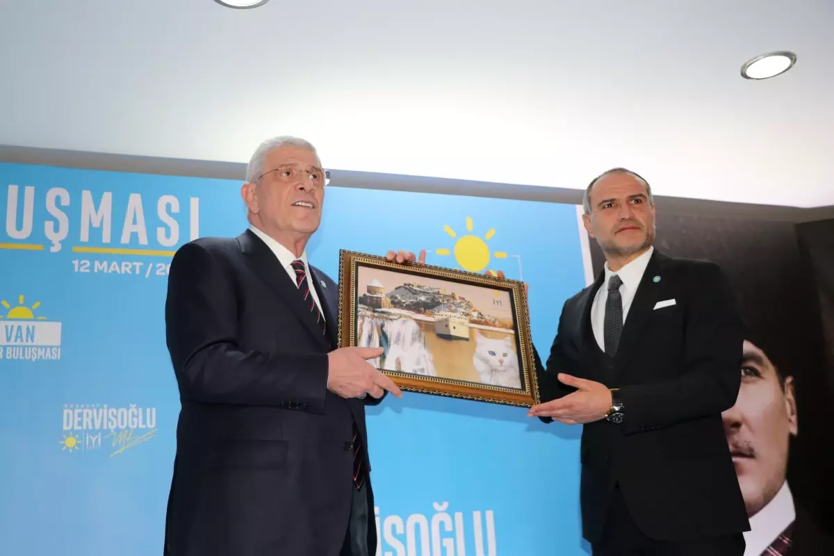 Dervişoğlu: Öcalan'ı Kürtlerin Hamisi Olarak Tanımlamaya Karşıyız