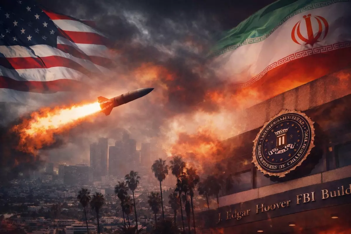 FBI, İran'ın Kaliforniya'ya Olası Drone Saldırısı Senaryosunu Değerlendiriyor