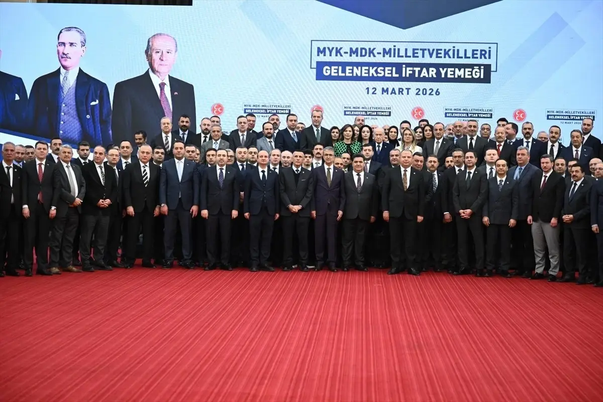 MHP Lideri Bahçeli, İftar Programında ABD-İsrail’in İran’a Saldırısı Üzerine Açıklamalarda Bulundu