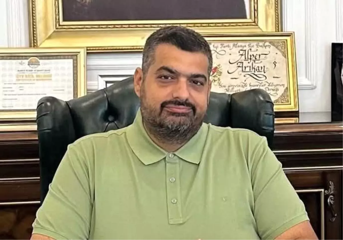 Zafer Partisi Alanya İlçe Başkanı Alper Arıkan Kalp Krizi Nedeniyle Hayatını Kaybetti