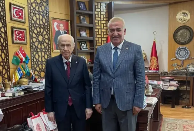 Bahçeli'nin 