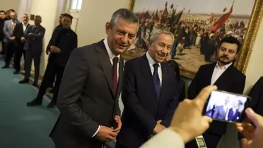 Özgür Özel ve Bülent Arınç Manisa’da Görüşerek Ortak Çözüm Aradı