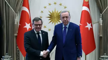 Toplantı anından fotoğraf