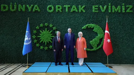 Diplomatik temasların haritası