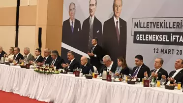 Bahçeli konuşması sırasında