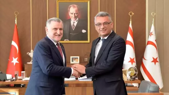 Toplantı anından bir kare