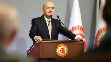 TBMM Başkanı Kurtulmuş'tan Terörsüz Türkiye Vurgusu ve Raporun Önemi