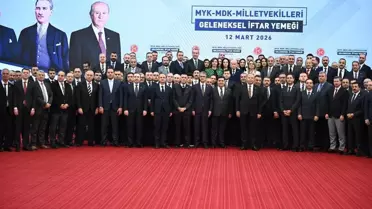 İftar programında konuşma yapan Devlet Bahçeli
