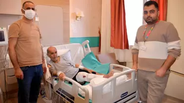 Kimyasal lavabo açıcı ile yanık sonrası durum