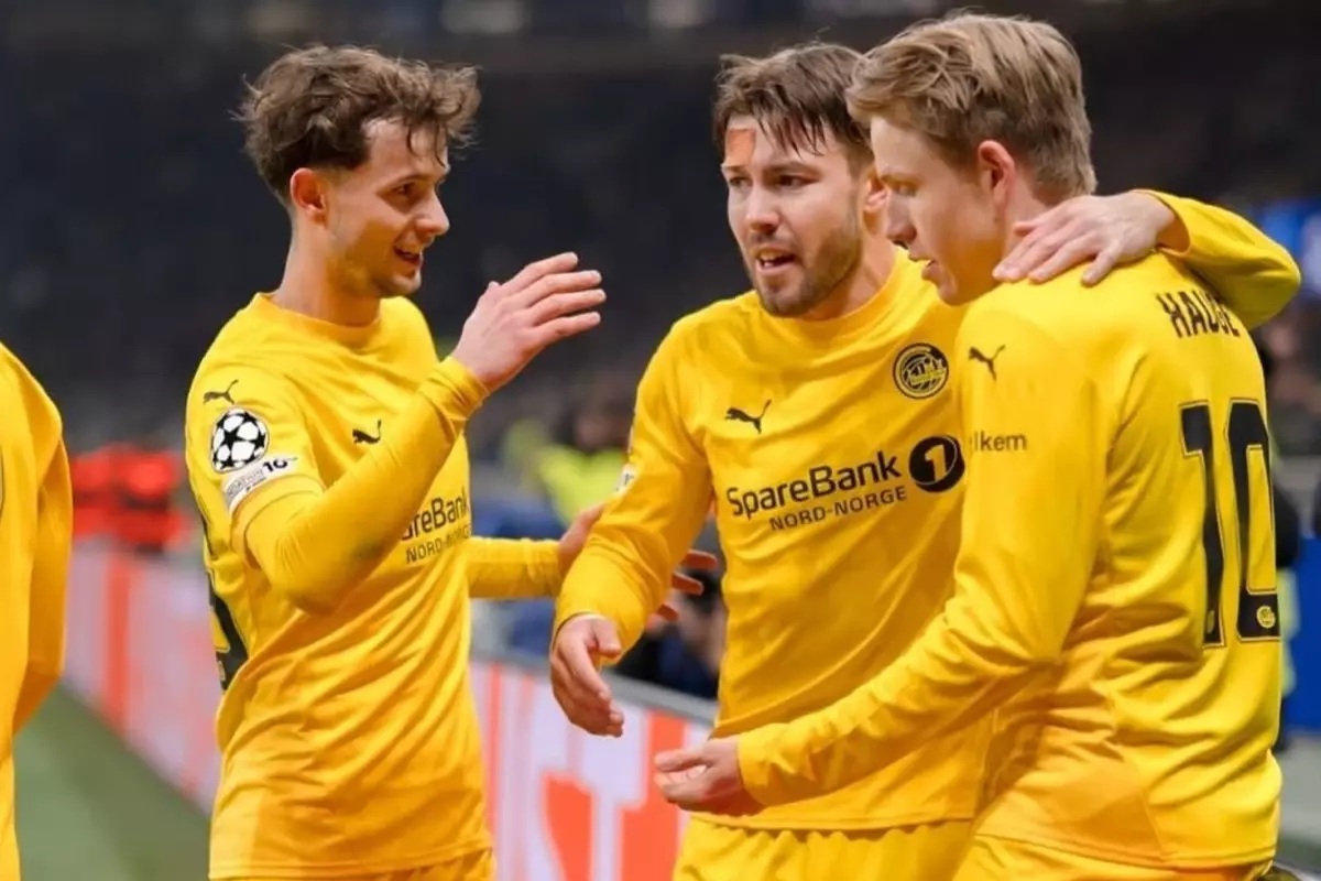 Bodo/Glimt, Sporting CP'yi 3-0 Mağlup Ederek Çeyrek Final Kapısını Açtı