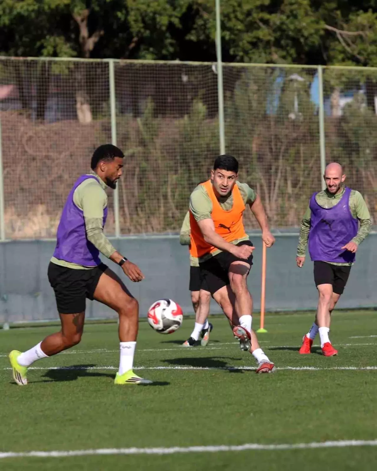 Alanyaspor, Göztepe Maçına Hazırlıklarını Hızlandırdı