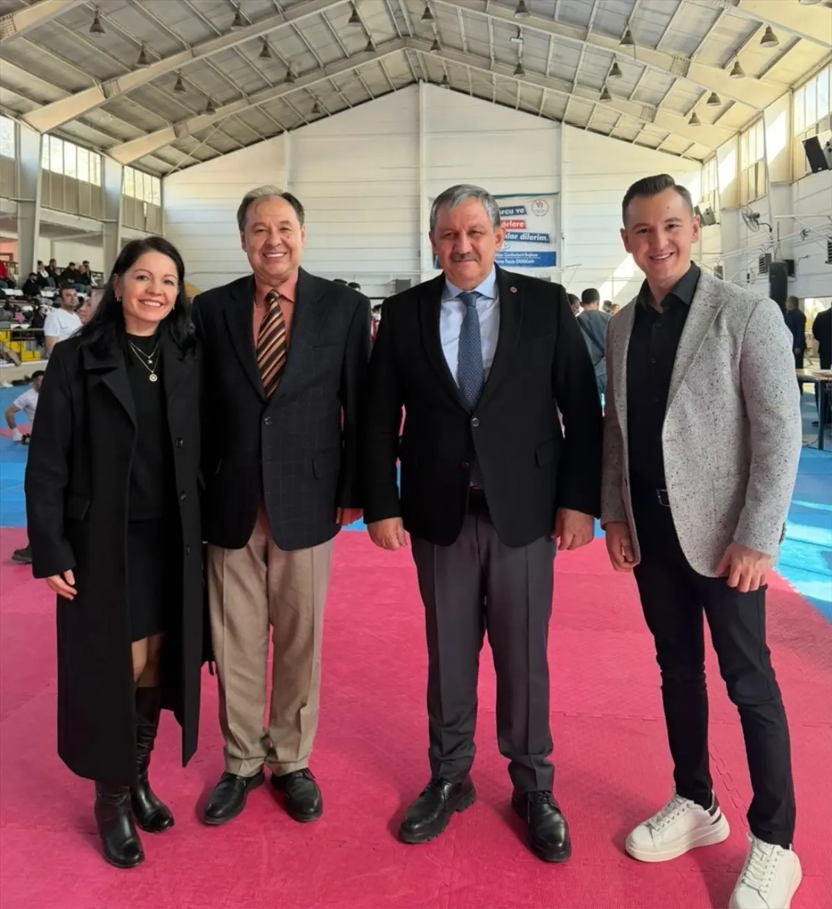 Erdinç ve Cenk Aygün, Eskişehir Dinamik Do Spor Kulübü'nde Yeni Antrenörlük Görevine Başladı