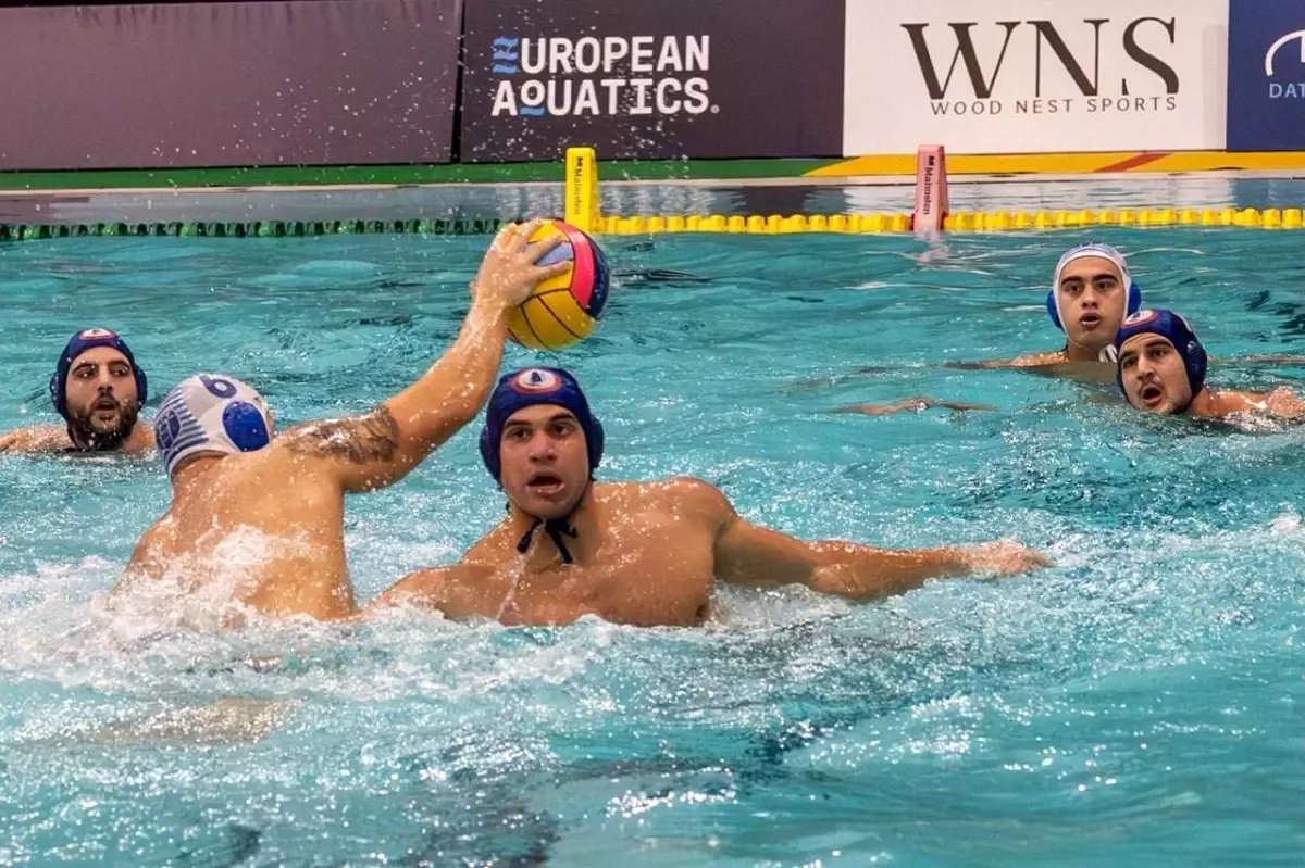 İstanbul’da European Aquatics Challenger Cup Men 2025‑2026 Finali Başladı