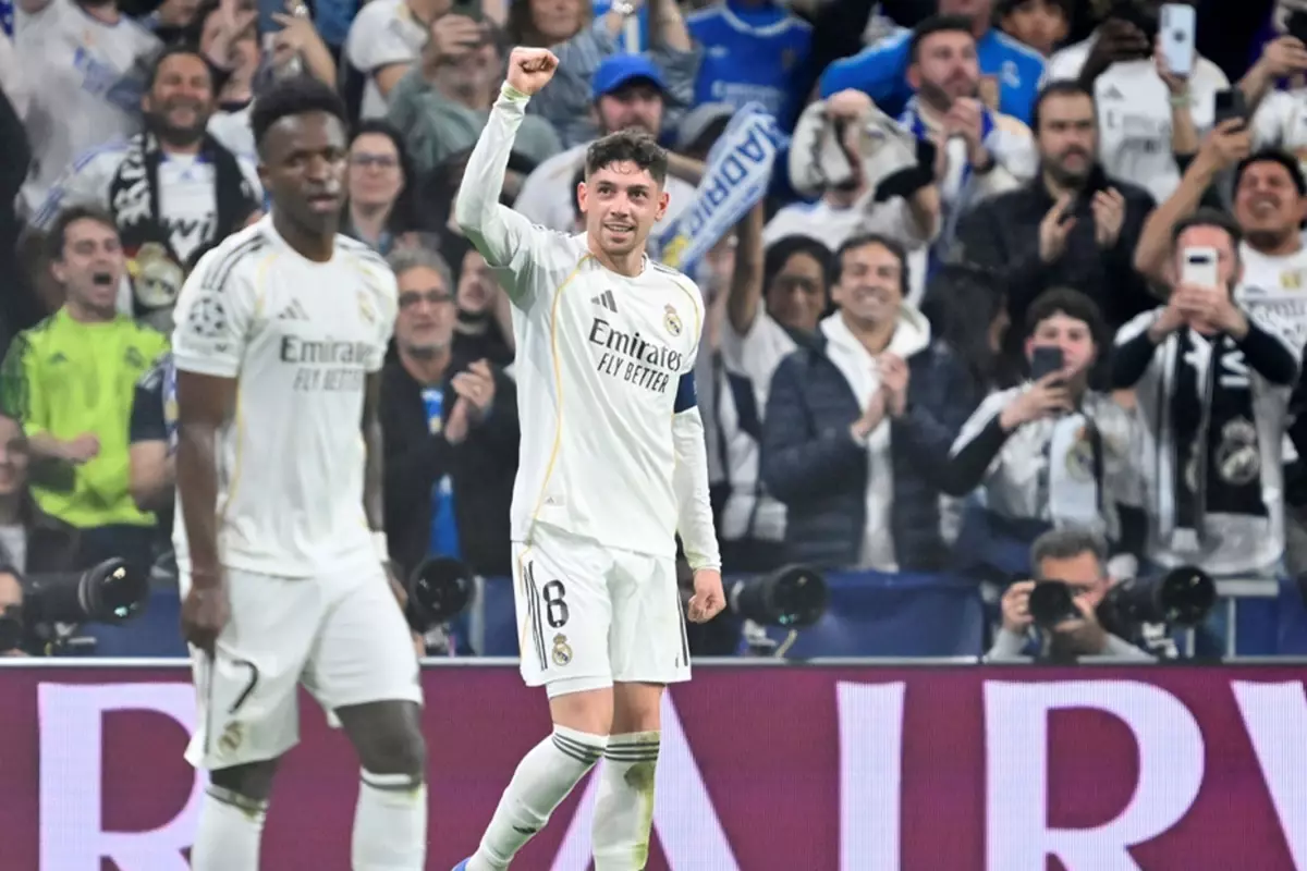 Valverde'in 22 Dakikada Üç Golle Real Madrid'i Manchester City'e 3-0 Yakaladığı Şampiyonlar Ligi Gecesi