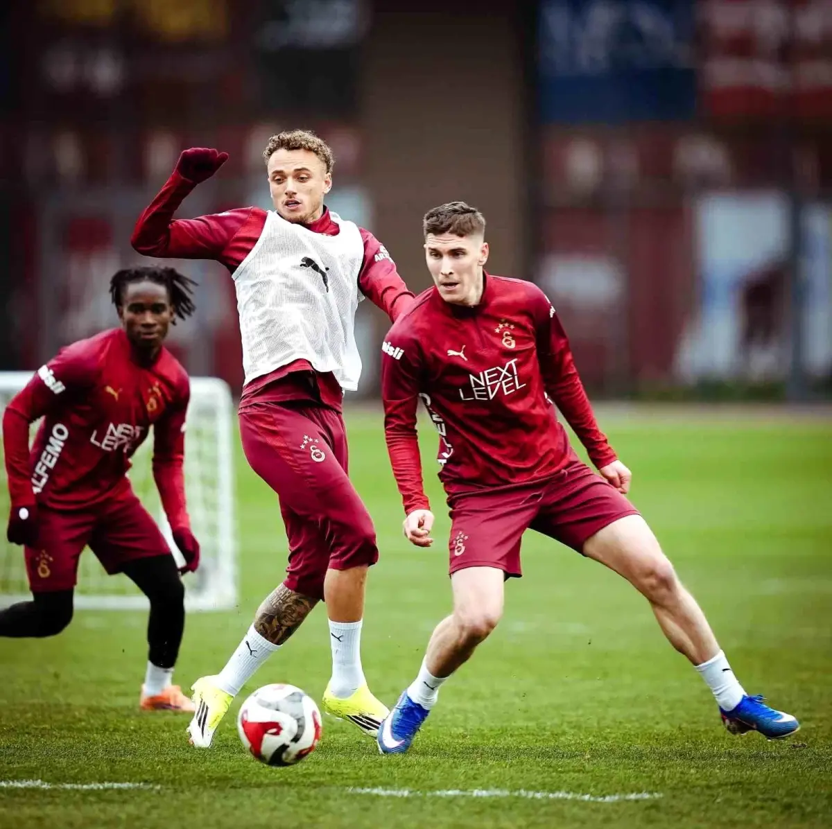 Fenerbahçe, Karagümrük Maçına Hazırlıklarını Tamamladı: Antrenman Detayları