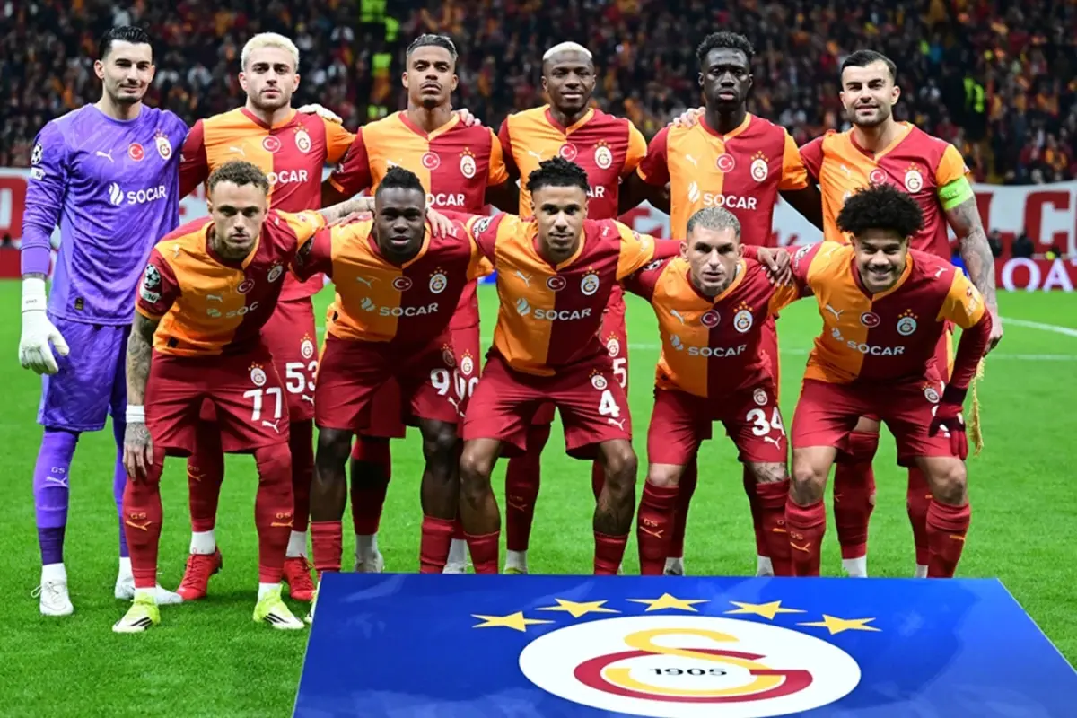 Galatasaray'ın yıldızları Şampiyonlar Ligi haftasının ilk 11'inde!