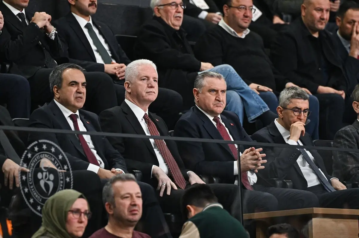 Gençler Türkiye Basketbol Şampiyonası Finali Sonuçlandı: Şampiyonlar Açıklandı