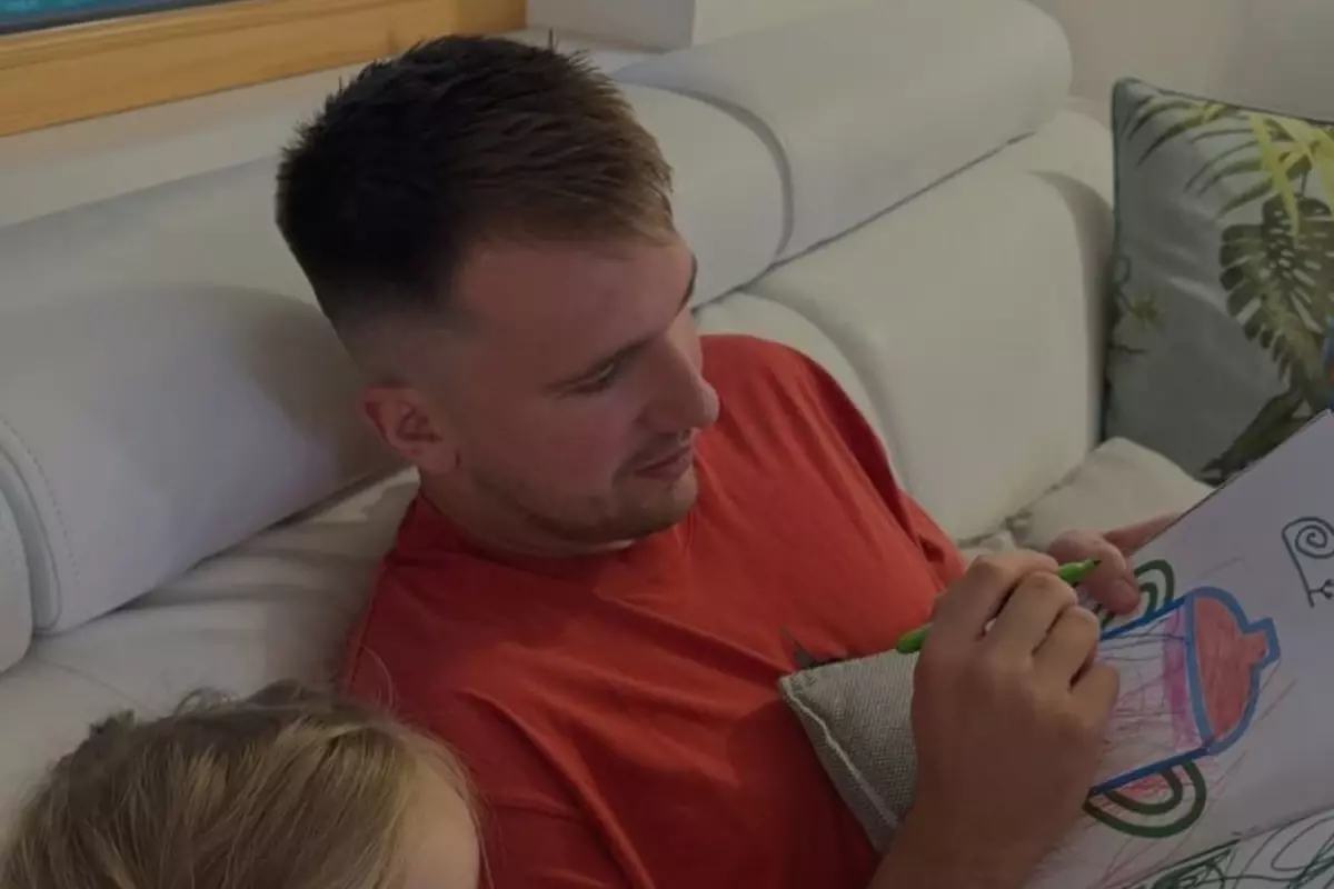 Achraf Hakimi'nin Esprili Sorusu Luka Doncic'ten Şaşırtıcı Cevap Aldı