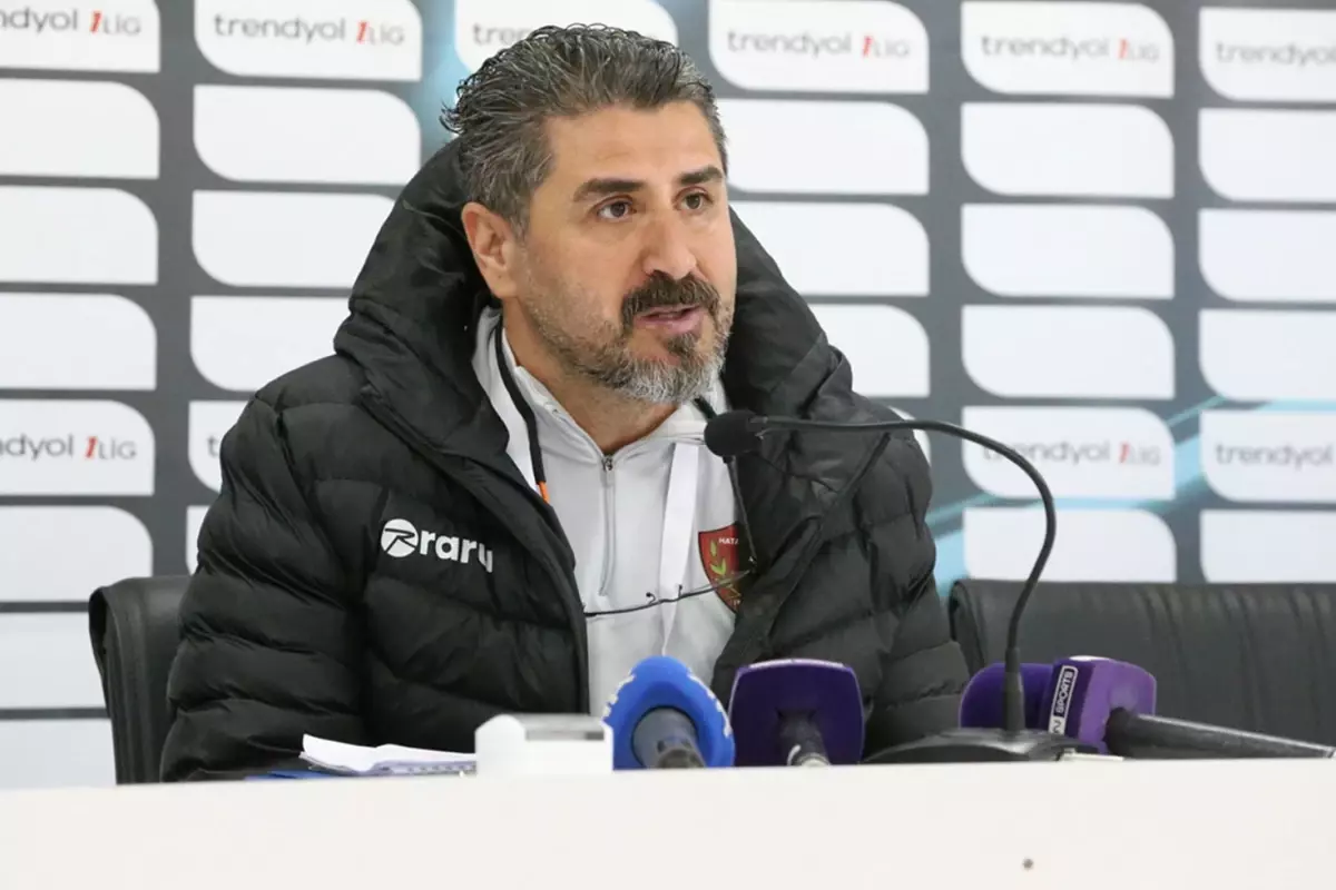 Hatayspor, 1. Lig’de Düşüşün Ardından Şampiyonluk Vaatinde Bulundu