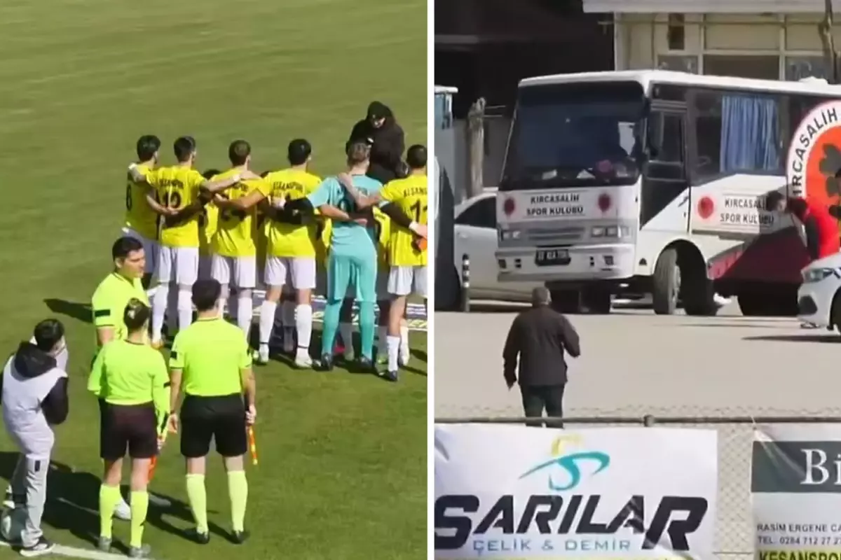 Keşanspor, Kırcasalihspor'u 13-0'lık Skorla Ezerken Şok Gelişme Yaşandı