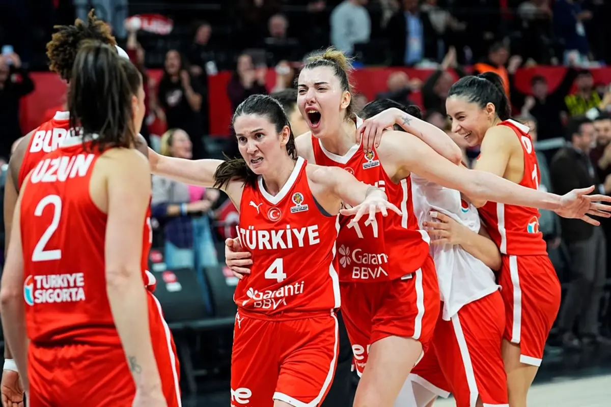 Türkiye Kadın Basketbol Takımı, Kanada’yı 71-69 Mağlup Ederek Elemelere Parlak Bir Başlangıç Yaptı