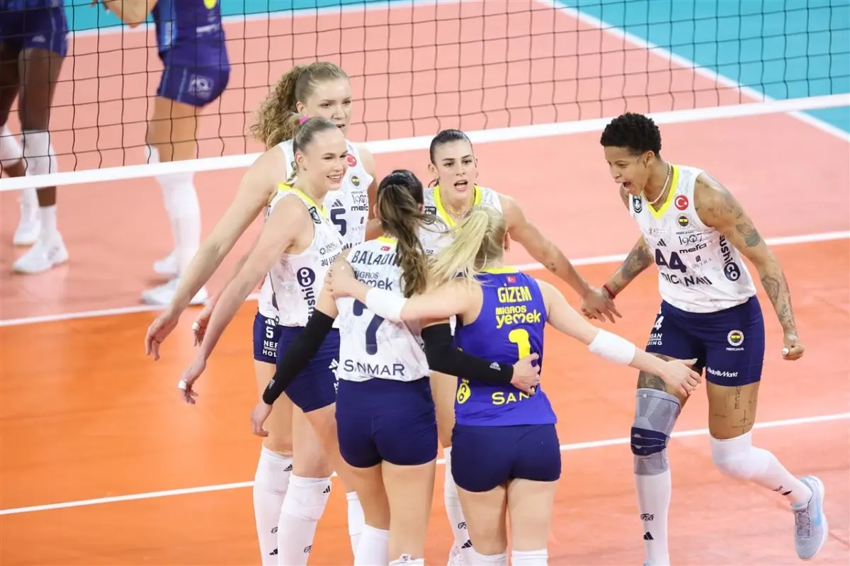 Fenerbahçe, Savino Del Bene Karşısında 3-0 Yenildi: CEV Şampiyonlar Ligi'nde İlk Maç Sonucu