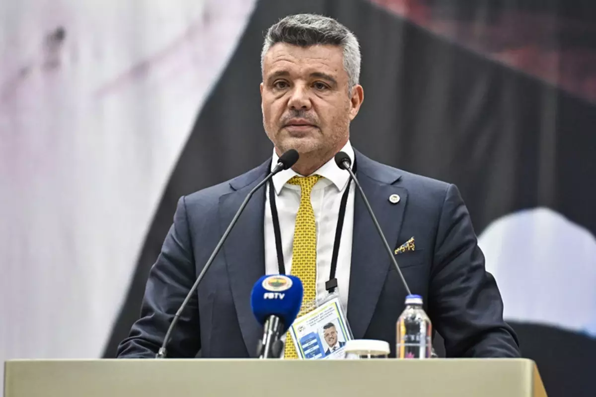 Fenerbahçe Başkanı Sadettin Saran'dan Adaylık Konusunda Net Açıklama