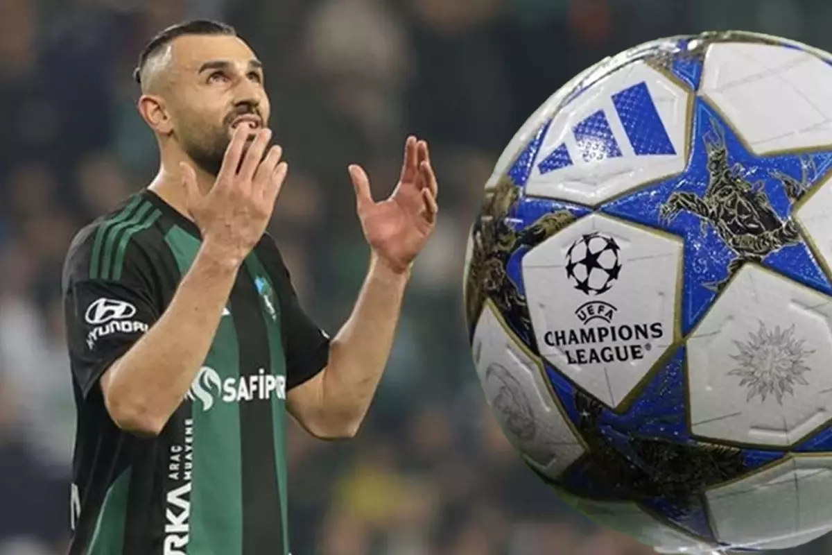 Serdar Dursun'un Şampiyonlar Ligi'ndeki Penaltı Şakası Sosyal Medyada Gündemde