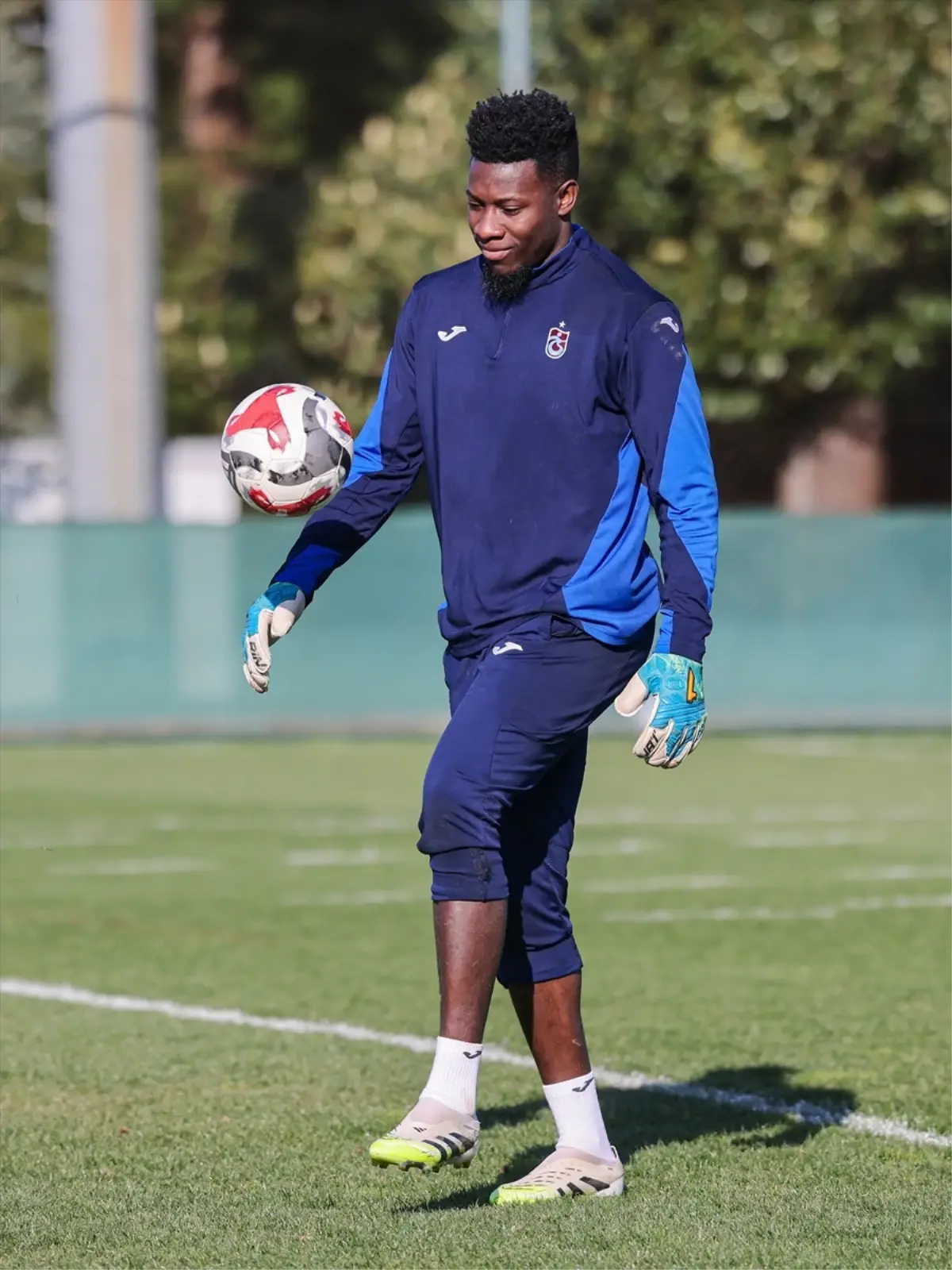 Trabzonspor, Rizespor Maçına Hazırlıklarını Tamamlıyor