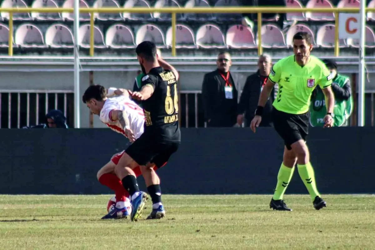 Boluspor, Çorum FK'ı 30. Hafta'da 2-1'lik Skorla Yenerek Puan Kaybetti