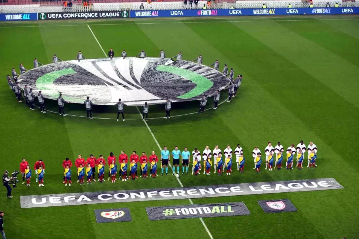 Samsunspor'un Rayo Vallecano Karşısında UEFA Konferans Ligi'nde 1-0 Geride Başlaması