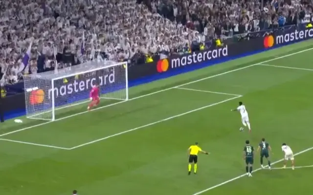 Vinicius Junior penaltıyı kaçırdı