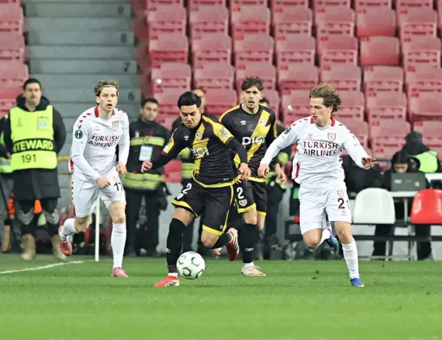 Yıldırım'ın açıklama anı