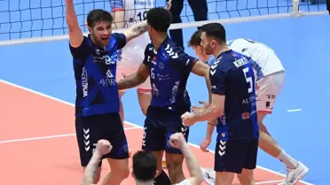 Allianz Milano'nun galibiyet anı