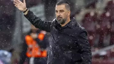 Maçın golleri ve saha görüntüsü