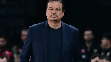 Ergin Ataman açıklama anı