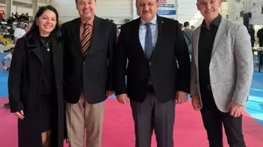 Kick boks antrenman sahası