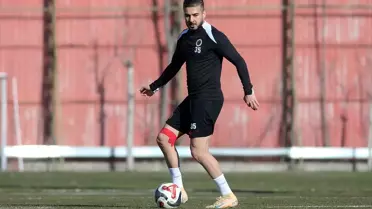 Gençlerbirliği antrenman görüntüsü