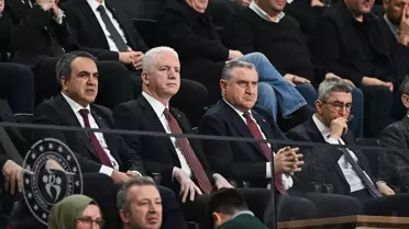 Şampiyon takımın kutlama anı