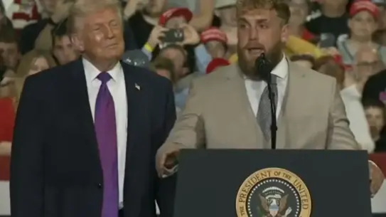 Jake Paul ve Donald Trump