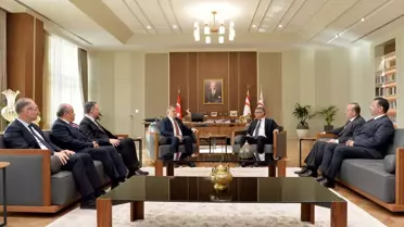 Toplantı anından fotoğraf