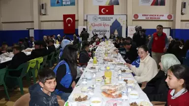 Şenlikten bir anlık görüntü