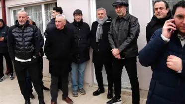 Orhan Kaynak anma fotoğrafı