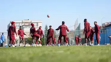 Trabzonspor taktik çalışması