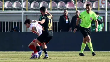 Maç anından bir kare