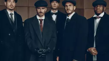 Peaky Blinders temalı Atletico Madrid fotoğrafı